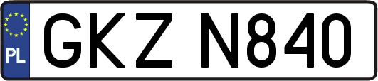 GKZN840