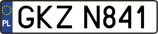 GKZN841