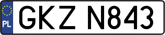 GKZN843