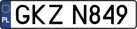 GKZN849