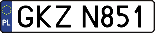 GKZN851