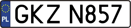 GKZN857