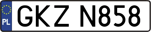 GKZN858