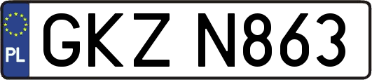 GKZN863