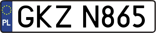 GKZN865
