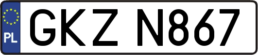 GKZN867