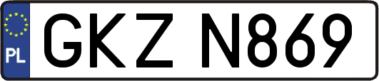 GKZN869