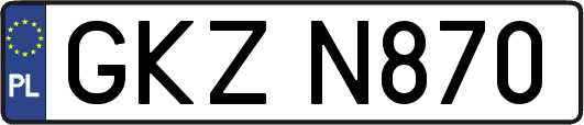 GKZN870