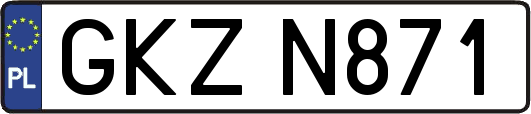 GKZN871