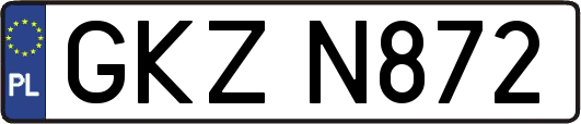 GKZN872