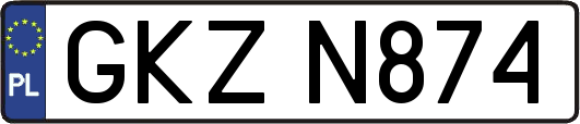 GKZN874