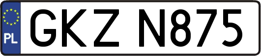 GKZN875