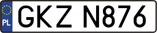 GKZN876