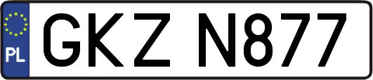 GKZN877