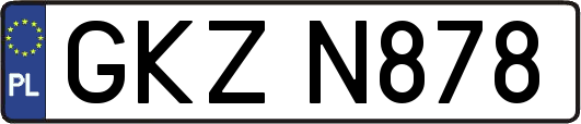 GKZN878