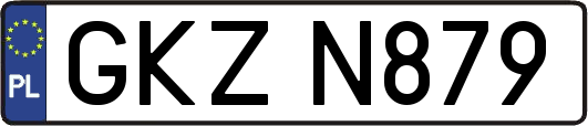 GKZN879
