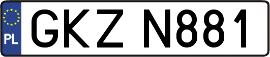 GKZN881