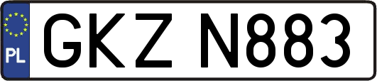 GKZN883