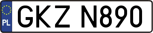 GKZN890