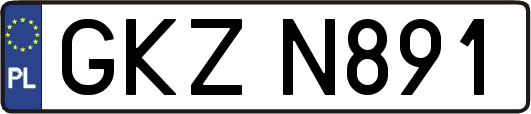 GKZN891