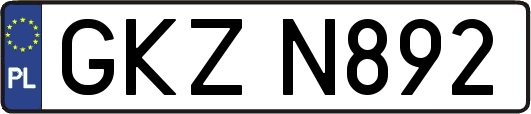 GKZN892