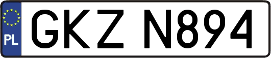GKZN894