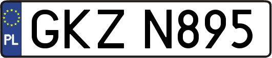 GKZN895
