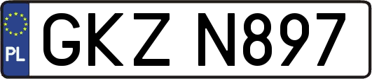 GKZN897