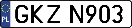 GKZN903