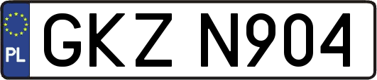 GKZN904
