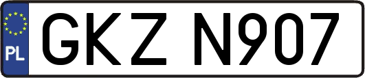 GKZN907