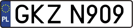 GKZN909