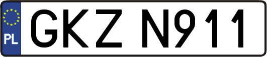 GKZN911