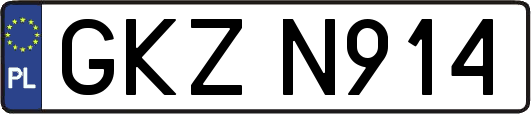 GKZN914