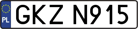 GKZN915