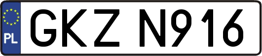 GKZN916