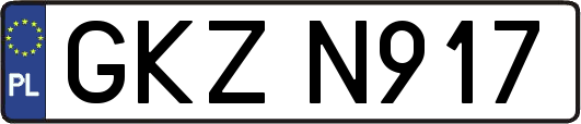 GKZN917