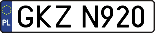 GKZN920