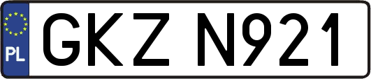 GKZN921