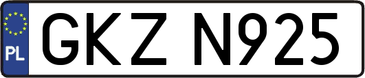 GKZN925