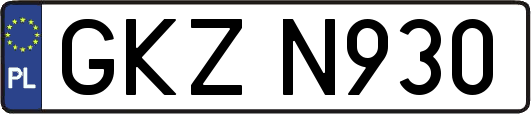 GKZN930