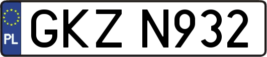 GKZN932