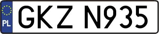 GKZN935