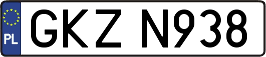 GKZN938