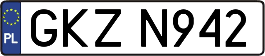 GKZN942