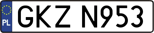 GKZN953