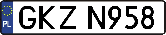 GKZN958