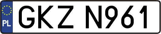 GKZN961