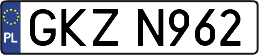 GKZN962