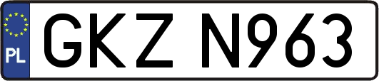 GKZN963